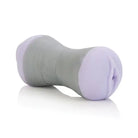 CalExotics Manual Stroker Travel Gripper Bj & Pussy - Purple at the Haus of Shag