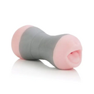 CalExotics Manual Stroker Travel Gripper Pussy & Ass - Pink at the Haus of Shag