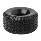 Tread Ultimate Tire Cock Ring - Black tire tire on white background.Optimize your performance