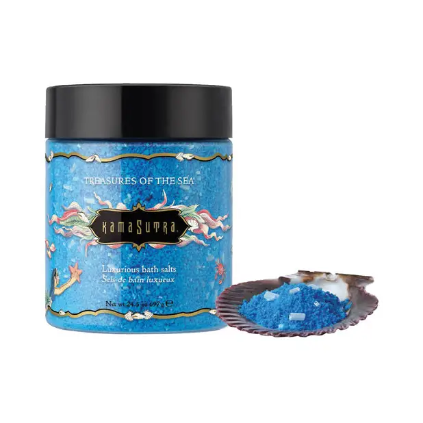 Treasures Of The Sea Bath Salt - Bath Additives