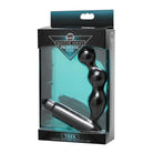 Prostatic Play Prostate Vibrator Trek Curved Silicone Prostate Vibe at the Haus of Shag