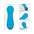 CalExotics Stimulators Tremble Tease - Blue at the Haus of Shag