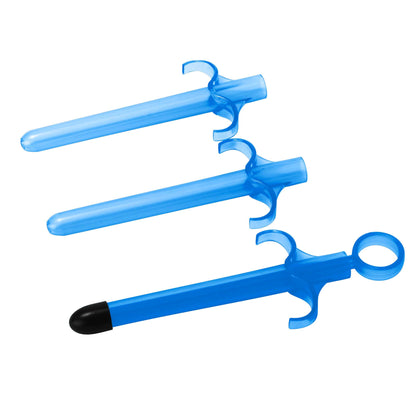 Trinity Vibes Lube Launcher Blue Lubricant Launcher 3 Pack at the Haus of Shag