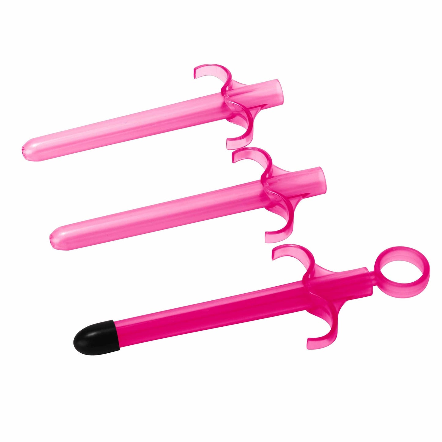 Trinity Vibes Lube Launcher Pink Lubricant Launcher 3 Pack at the Haus of Shag