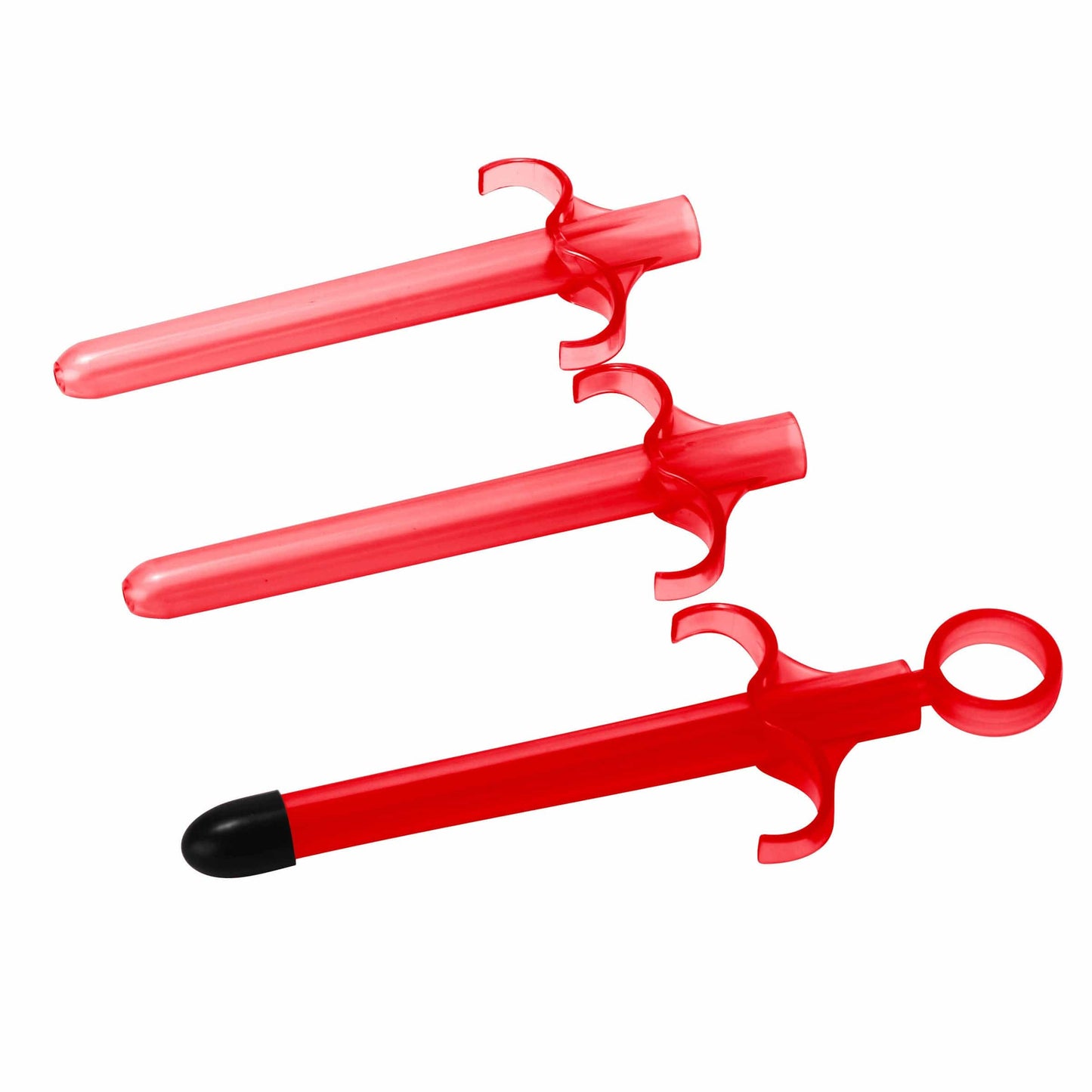 Trinity Vibes Lube Launcher Red Lubricant Launcher 3 Pack at the Haus of Shag