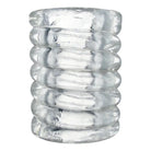 Trinity Vibes Ball Stretcher Clear Trinity Vibes Spiral Ball Stretcher at the Haus of Shag