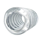 Trinity Vibes Ball Stretcher Clear Trinity Vibes Spiral Ball Stretcher at the Haus of Shag