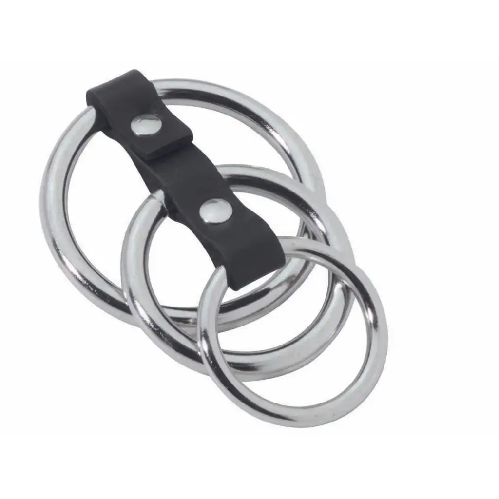 Triple Ring C Ring - Cock Ring