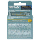 Trojan Bareskin Condoms with Trojan Sensitivity Dental Brush ensuring reliability and comfort