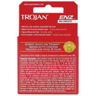 Trojan Enz Non-Lubricated Condoms - Box of 3 offering reliable protection