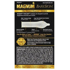 Trojan Magnum Bareskin Condoms for Men - Ultra-Thin, Extra-Large Protection