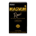 Trojan Magnum Raw Pack - 10 - Condoms