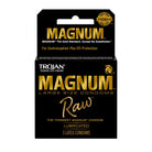 Trojan Magnum Raw Pack - 3 - Condoms