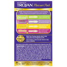 Trojan Pleasure Condoms - Asst. Box Of 12 with diverse options for enhanced pleasure