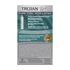 Trojan Raw Pure Feel Non-latex 10 Pack - Condoms