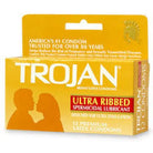 Trojan Stimulations Ultra Ribbed 12 Pack - Condoms