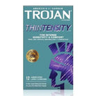 Trojan Thintensity Latex Condoms with UltraSmooth Lubricant - Condoms