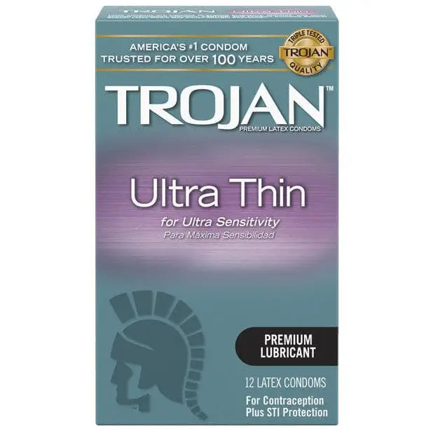 Trojan Ultra Thin Condoms - America’s Number One for Ultra Protection and Pleasure