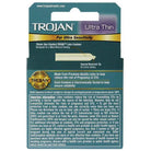 Trojan Ultra Thin Condoms with ultra thin tape, America’s number one trusted brand