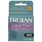 Trojan Ultra Thin Condoms - America’s Number One for Ultra Sensitivity and Protection