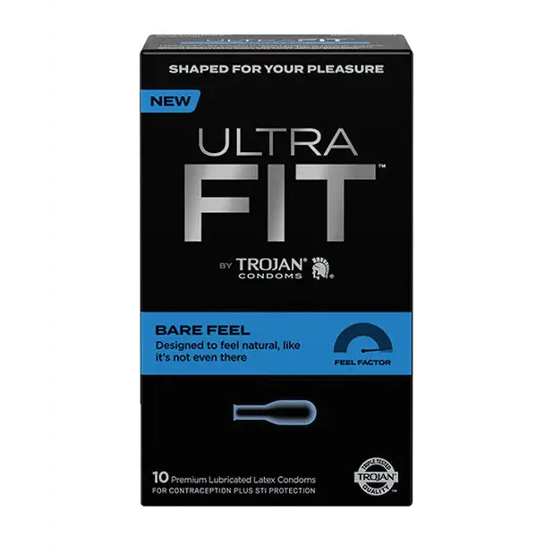 Trojan Ultrafit Bare Feel 10 ct. - Condoms