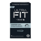 Trojan Ultrafit Comfort Feel 10 ct. - Condoms