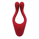 Doc Johnson Stimulators Tryst Bendable Multi Zone Massager Limited Edition - Red at the Haus of Shag