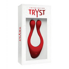 Doc Johnson Stimulators Tryst Bendable Multi Zone Massager Limited Edition - Red at the Haus of Shag