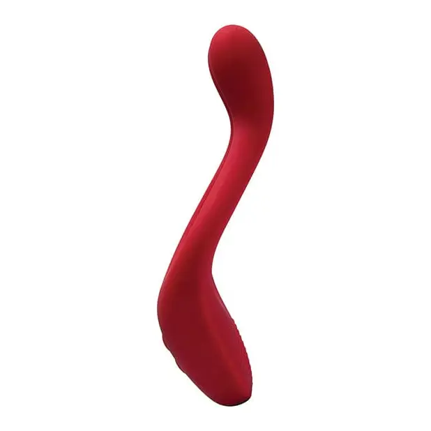 Doc Johnson Stimulators Tryst Bendable Multi Zone Massager Limited Edition - Red at the Haus of Shag