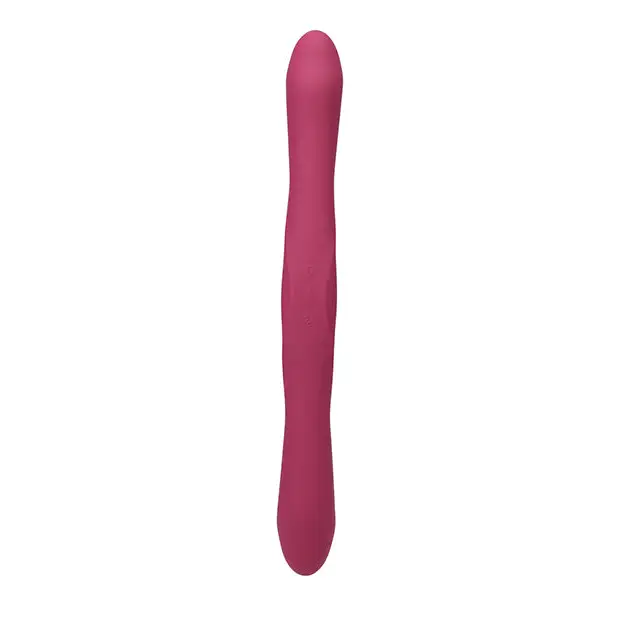 The Pink Silicon Silicone Tryst Duet W/Remote - Advanced Pleasure Product