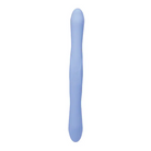 Image of the Tryst Duet W/remote featuring a blue silicon silicone anal device