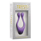 Tryst V2 Bendable Multi Zone Massager W/Remote in Box - Purple Vibrating Device