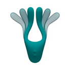 Green Tryst V2 Bendable Multi Zone Massager with long and short ears, remote included