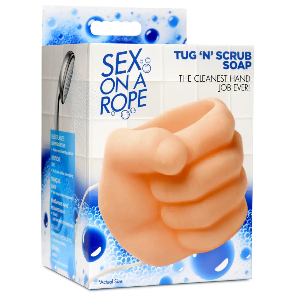 Tug N Scrub Soap On A Rope - Body Wash