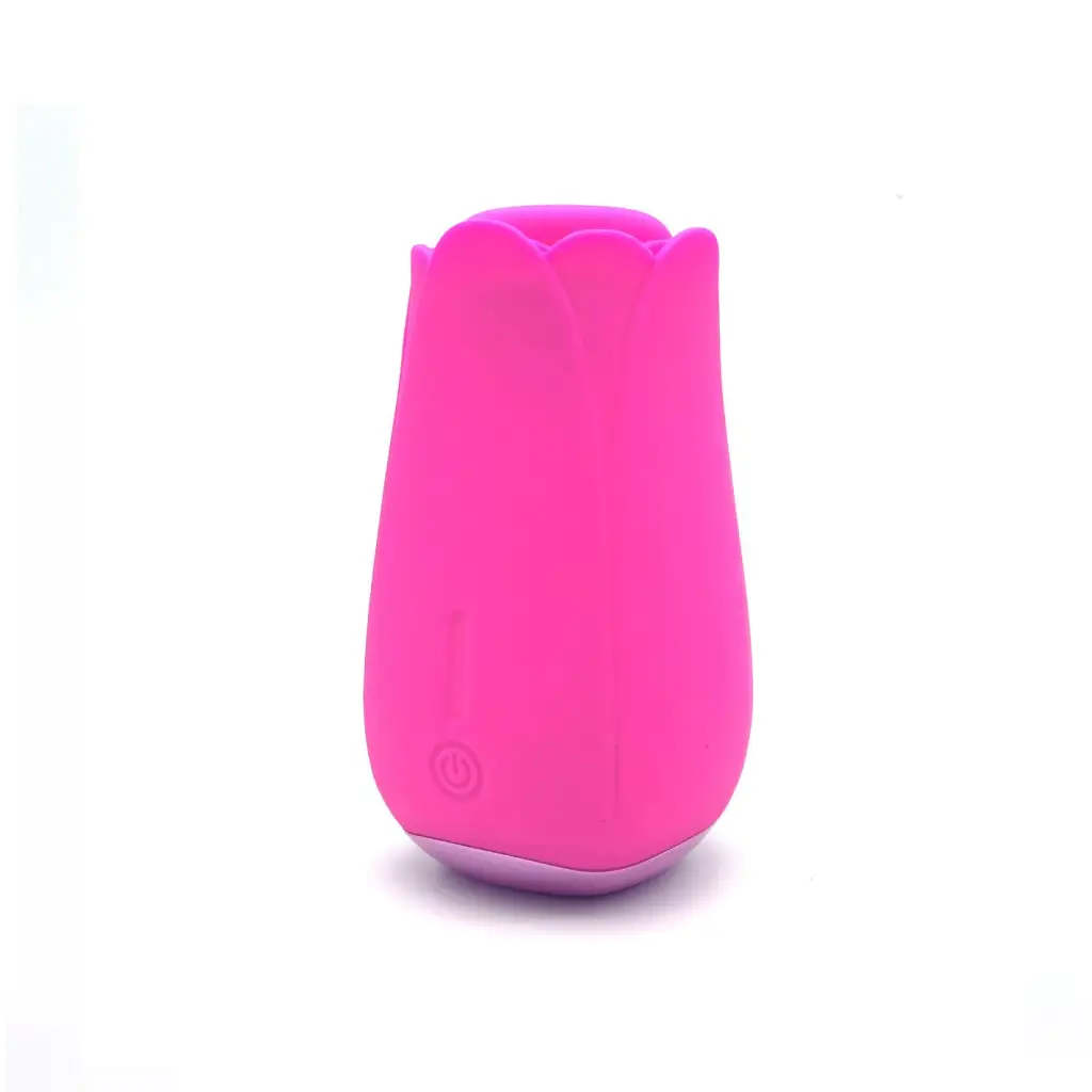 Tulip Pro Suction Vibe Rechargeable - Pink - Clitoral Stimulant