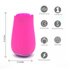 Tulip Pro Suction Vibe Rechargeable - Clitoral Stimulant