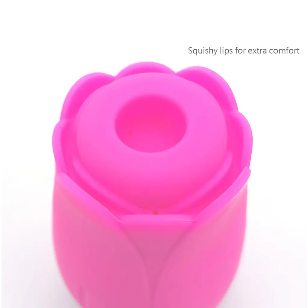 Tulip Pro Suction Vibe Rechargeable - Clitoral Stimulant