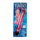 CalExotics Vibrator Turbo Glider - Raspberry Crush at the Haus of Shag