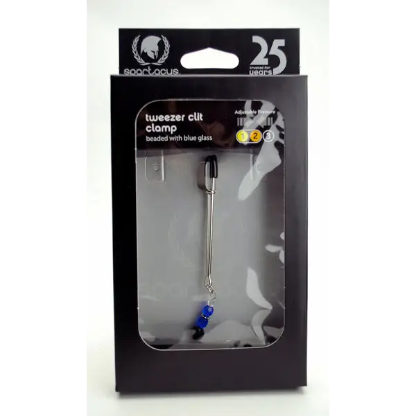 Tweezer Clit Clamp Beads - Blue - Clit Clamp