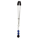 Tweezer Clit Clamp Beads - Blue - Clit Clamp