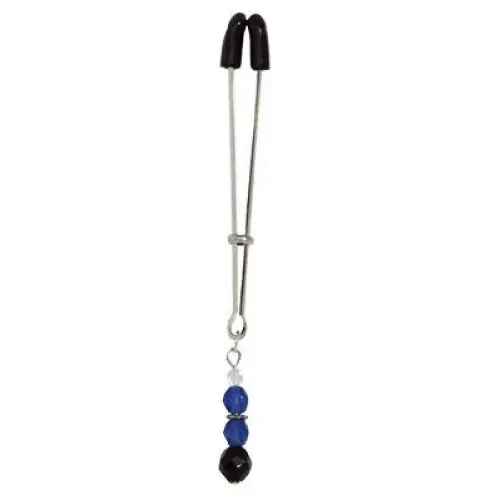 Tweezer Clit Clamp Beads - Blue - Clit Clamp