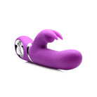 Curve Novelties Vibrator Twirly 66x Spinning Silicone Rabbit Vibrator at the Haus of Shag