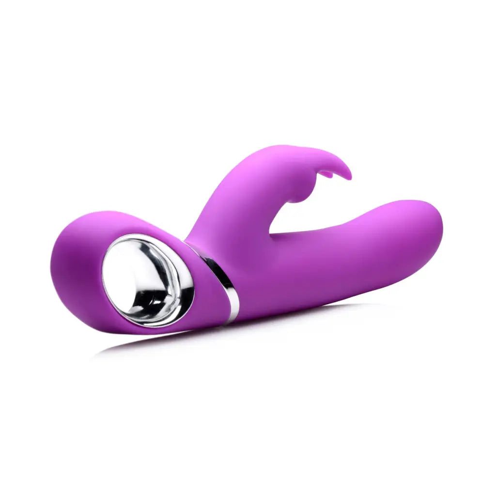 Curve Novelties Vibrator Twirly 66x Spinning Silicone Rabbit Vibrator at the Haus of Shag