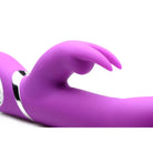 Curve Novelties Vibrator Twirly 66x Spinning Silicone Rabbit Vibrator at the Haus of Shag