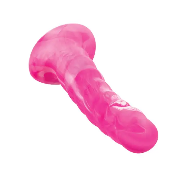 Twisted Love Twisted Ribbed Probe - Plain Dildo