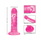 Twisted Love Twisted Ribbed Probe - Plain Dildo