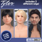 Tyler Premium Fantasy Male Love Doll - Full Body Doll