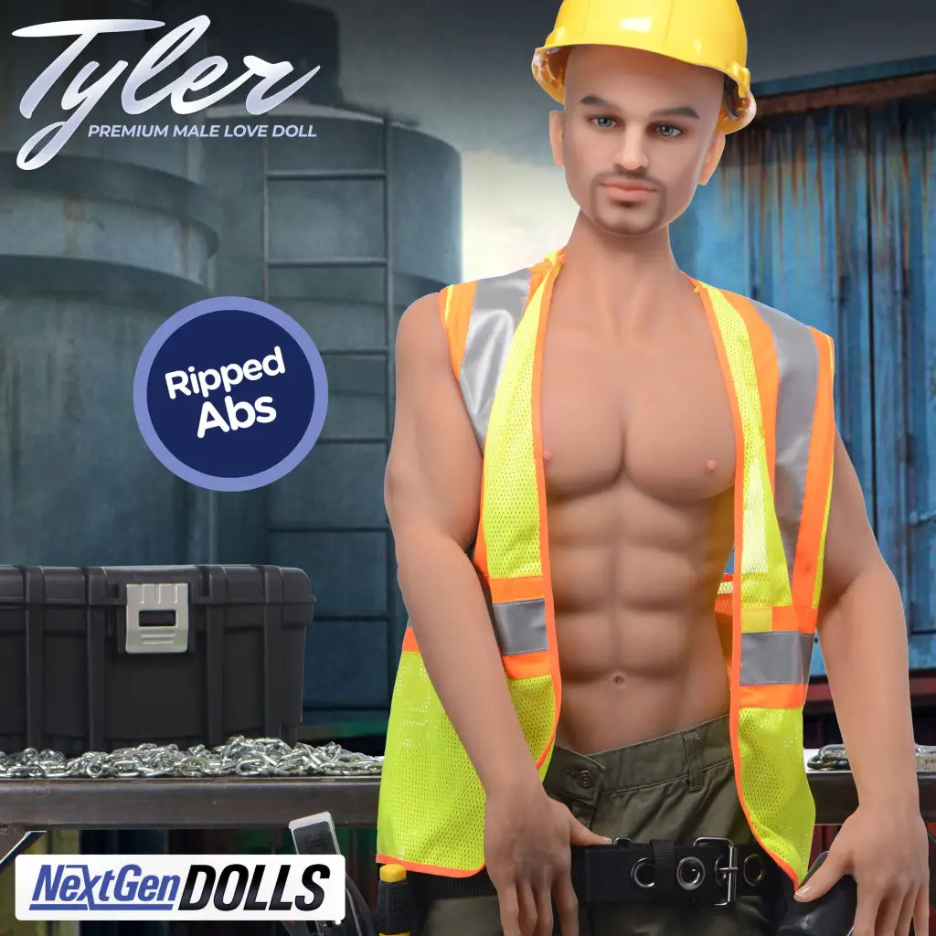 Tyler Premium Fantasy Male Love Doll - Full Body Doll