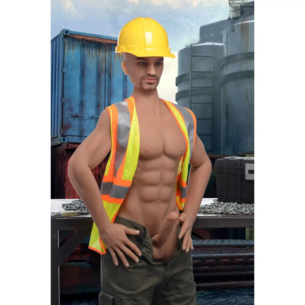 Tyler Premium Fantasy Male Love Doll - Full Body Doll