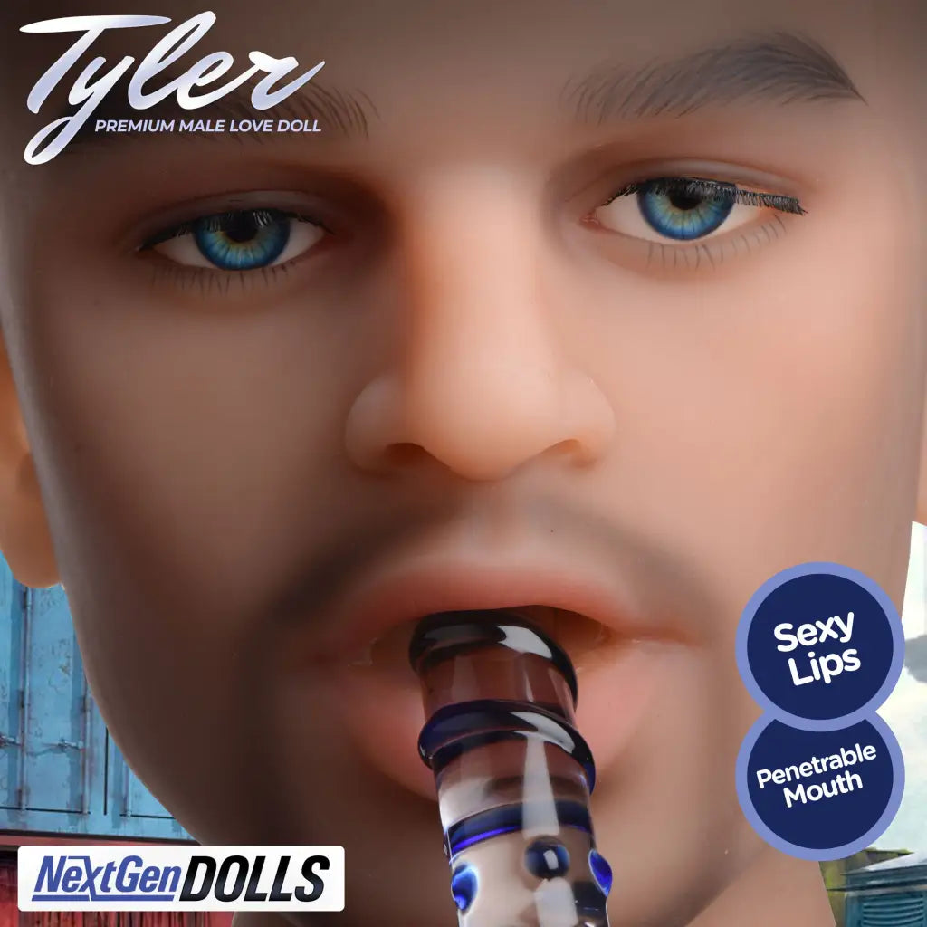 Tyler Premium Fantasy Male Love Doll - Full Body Doll